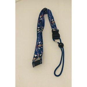 Disney Happiest Homecoming On Earth Mickey And Minnie Mouse Pin Trading Lanyard